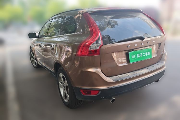Used Volvo XC60 2009 T6 AWD Zhiya Edition Rear Left 45 Deg