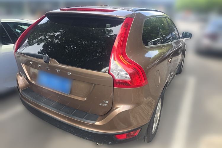 Used Volvo XC60 2009 T6 AWD Zhiya Edition Rear Right 45 Deg