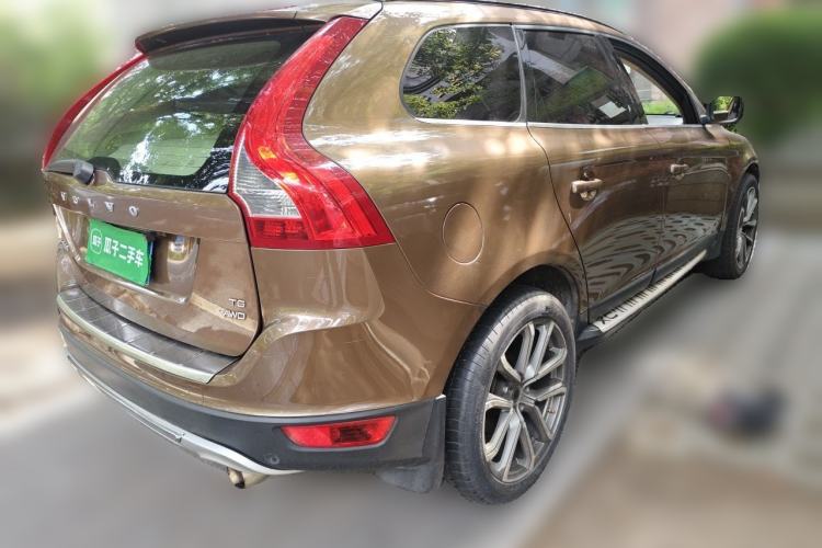 Used Volvo XC60 2009 T6 AWD Zhiya Edition Rear Right 45 Deg