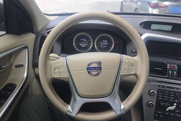 Used Volvo XC60 2009 T6 AWD Zhiya Edition Steering Wheel