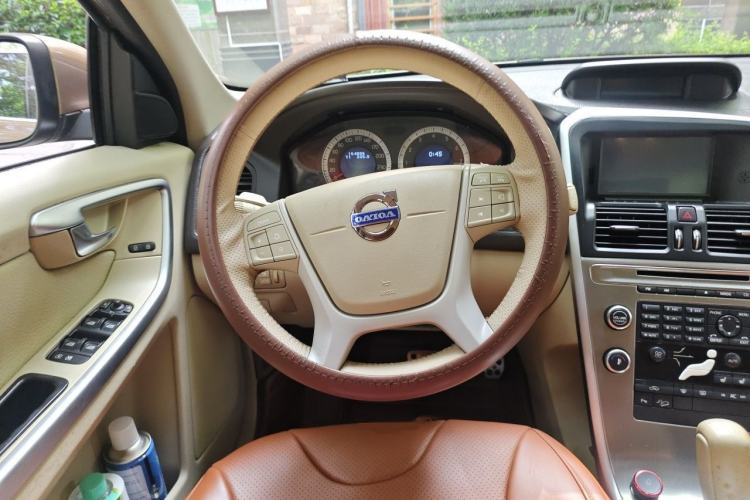 Used Volvo XC60 2009 T6 AWD Zhiya Edition Steering Wheel