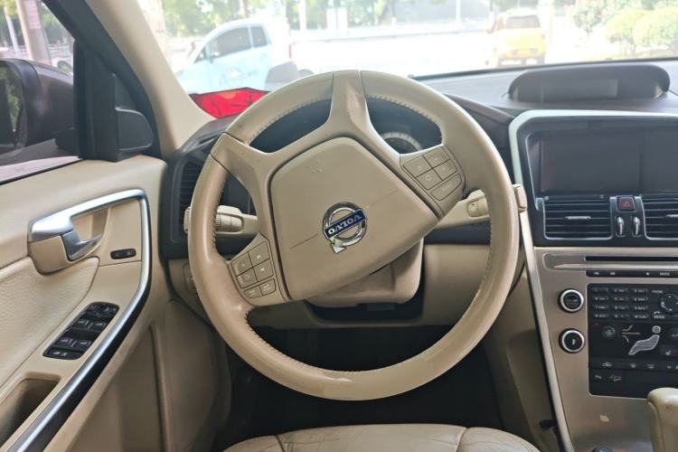 Used Volvo XC60 2009 T6 AWD Zhiya Edition Steering Wheel