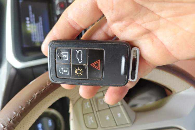 Used Volvo XC60 2009 T6 AWD Zhiya Edition Vehicle Key