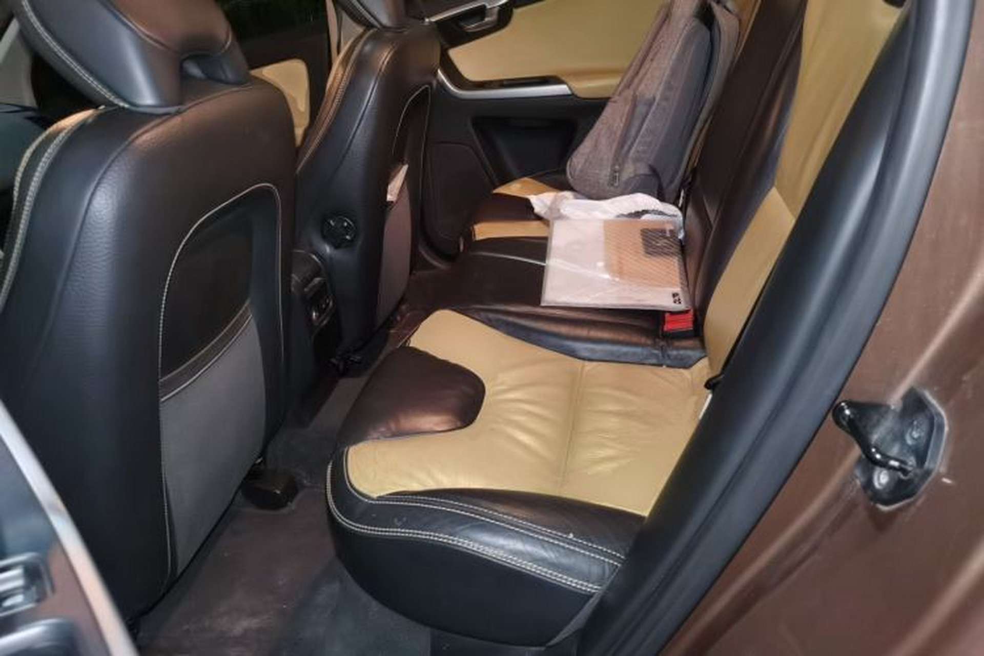 Used Volvo XC60 2009 T6 AWD Zhiya Edition Left Rear Seat