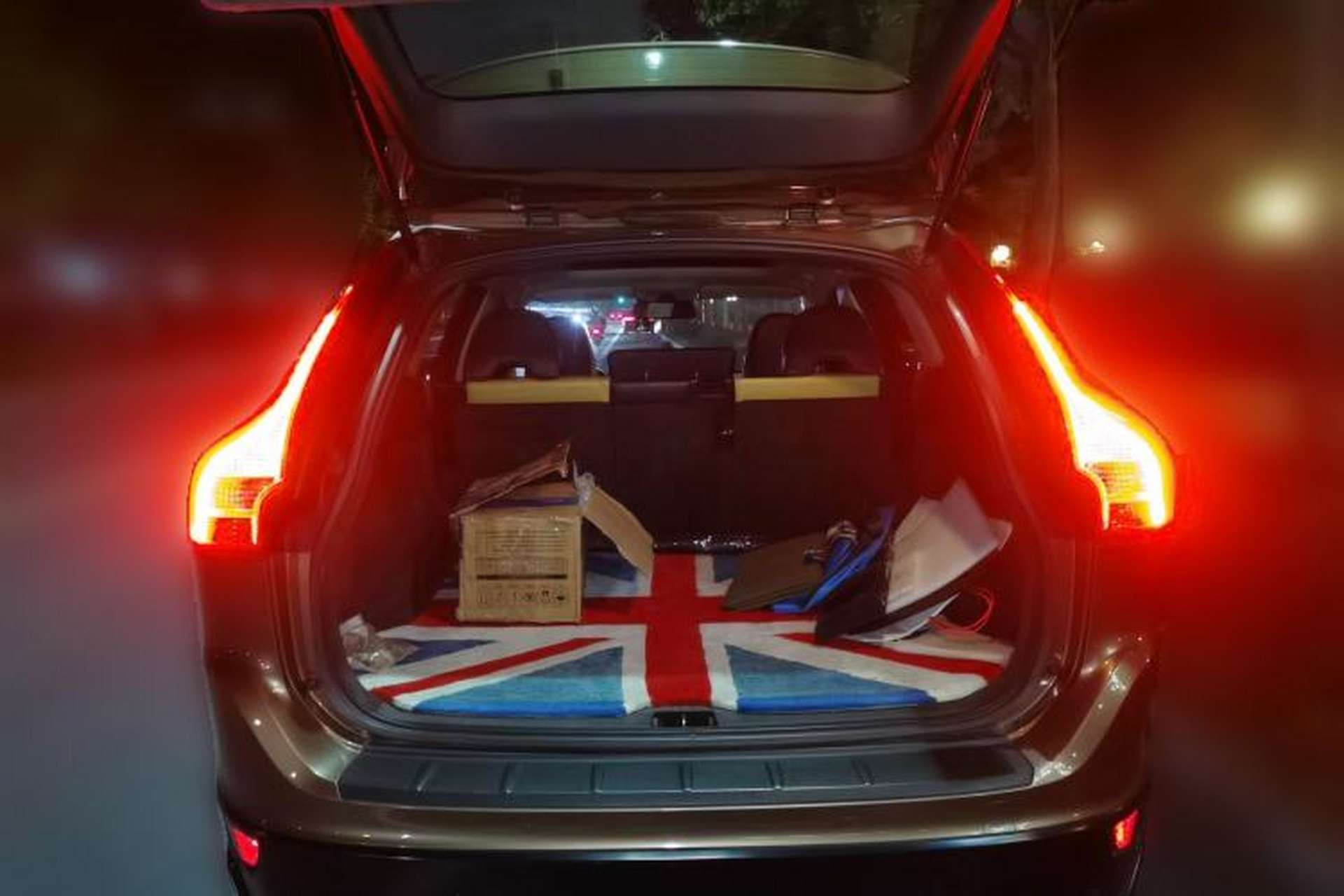 Used Volvo XC60 2009 T6 AWD Zhiya Edition Trunk