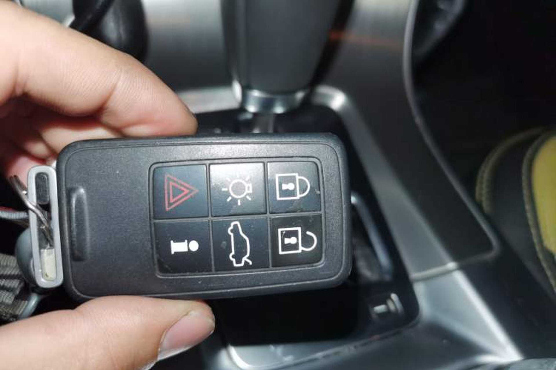 Used Volvo XC60 2009 T6 AWD Zhiya Edition Vehicle Key