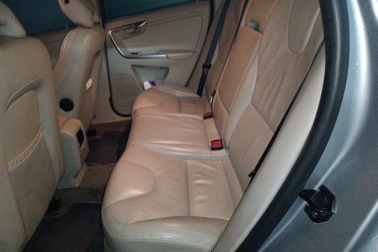 Used Volvo XC60 2009 T6 AWD Prestige Edition Left Rear Seat