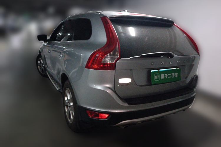 Used Volvo XC60 2009 T6 AWD Prestige Edition Rear Left 45 Deg