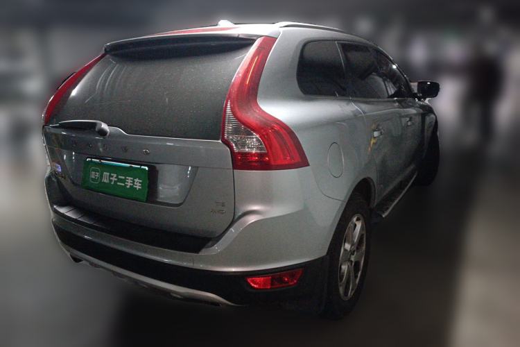Used Volvo XC60 2009 T6 AWD Prestige Edition Rear Right 45 Deg