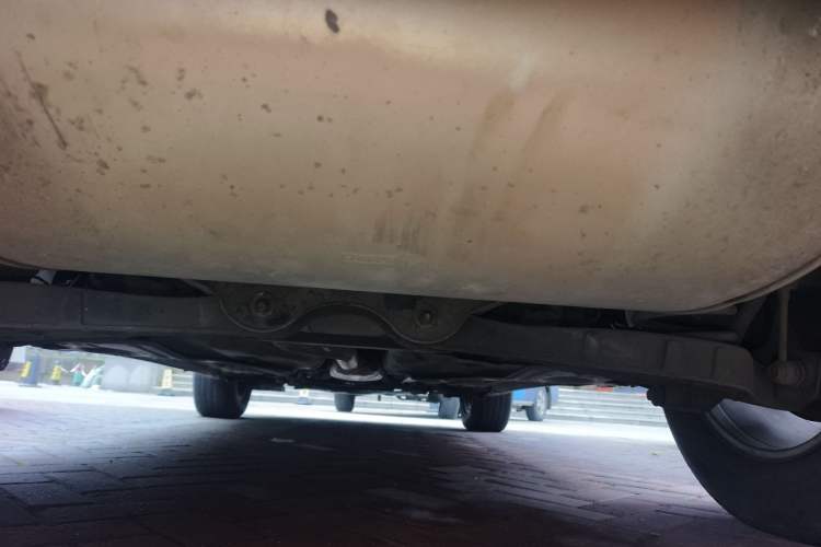 Used Volvo XC60 2010 T6 AWD Zhiya Edition Chassis Rear