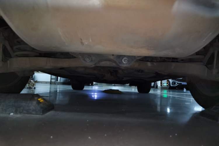 Used Volvo XC60 2010 T6 AWD Zhiya Edition Chassis Rear
