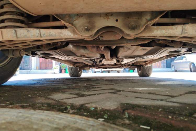 Used Volvo XC60 2010 T6 AWD Zhiya Edition Chassis Rear