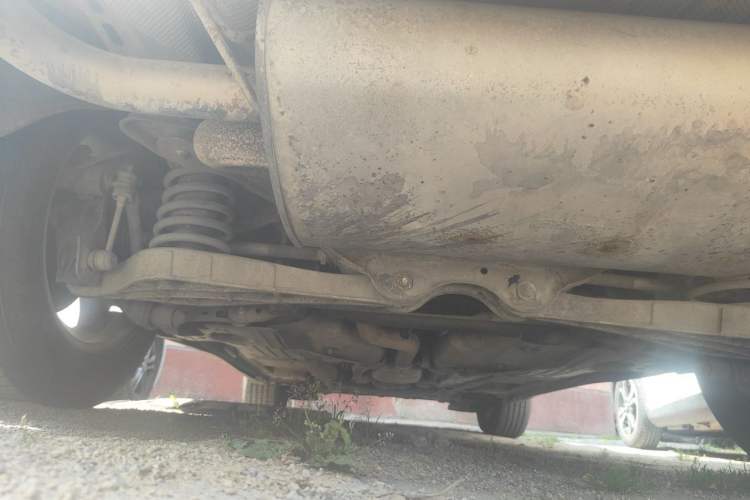Used Volvo XC60 2010 T6 AWD Comfort Edition Chassis Rear