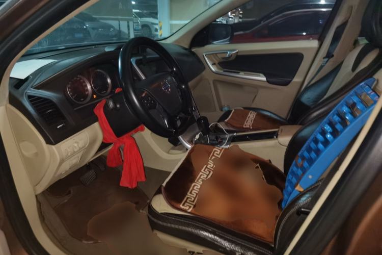 Used Volvo XC60 2010 T6 AWD Zhiya Edition Left Front Seat