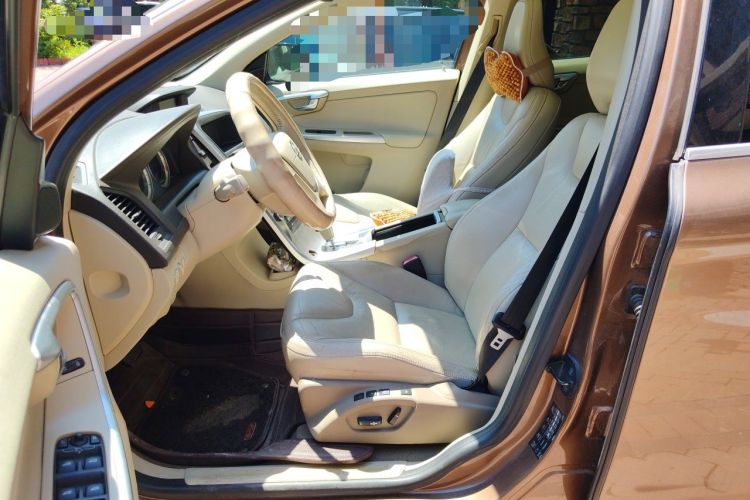 Used Volvo XC60 2010 T6 AWD Zhiya Edition Left Front Seat