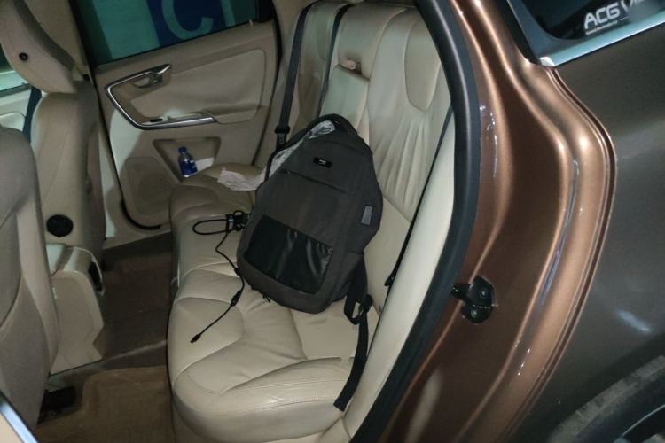 Used Volvo XC60 2010 T6 AWD Zhiya Edition Left Rear Seat