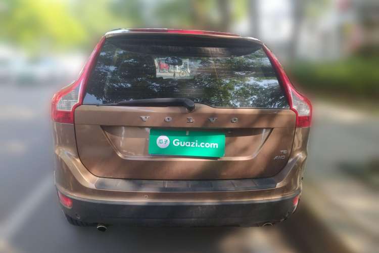 Used Volvo XC60 2010 T6 AWD Comfort Edition Rear
