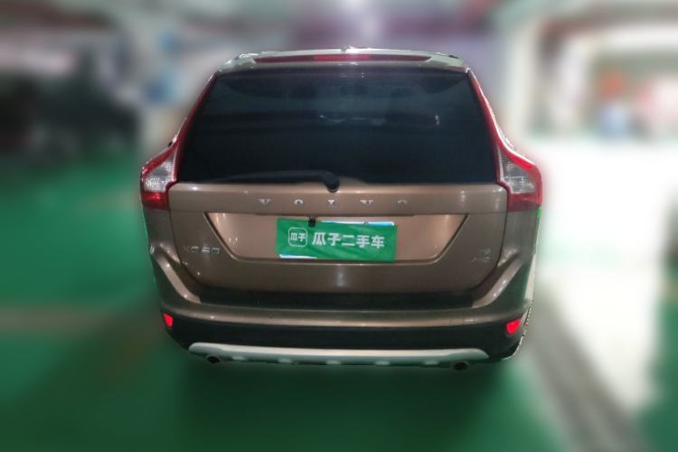 Used Volvo XC60 2010 T6 AWD Zhiya Edition Rear