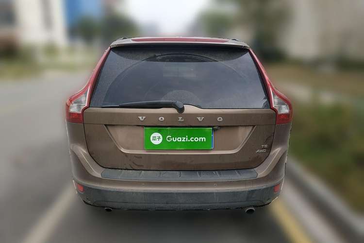Used Volvo XC60 2010 T6 AWD Zhiya Edition Rear