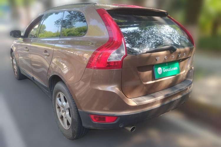 Used Volvo XC60 2010 T6 AWD Comfort Edition Rear Left 45 Deg