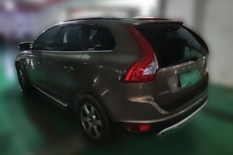 Used Volvo XC60 2010 T6 AWD Zhiya Edition Rear Left 45 Deg
