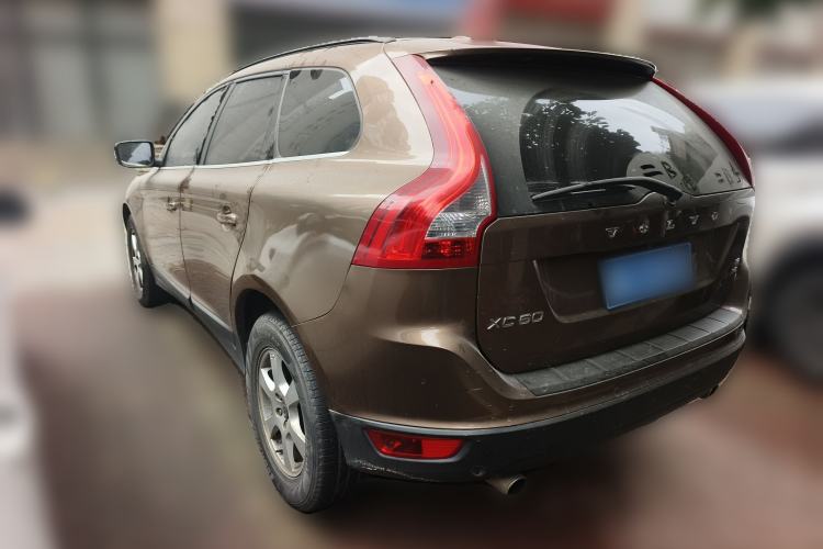 Used Volvo XC60 2010 T6 AWD Zhiya Edition Rear Left 45 Deg