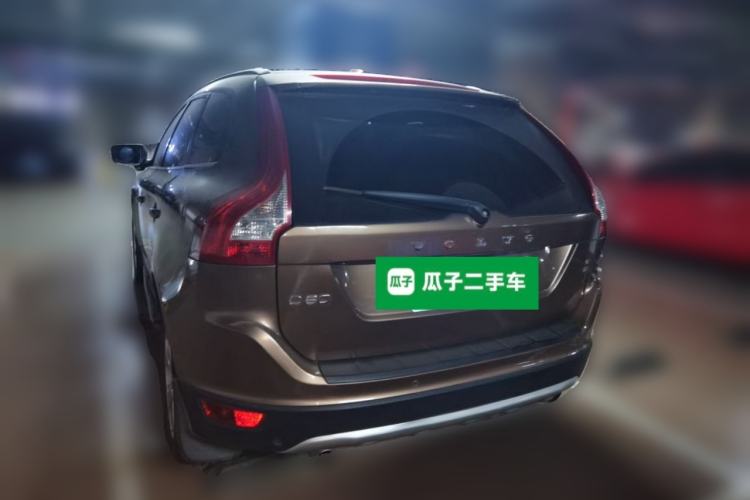 Used Volvo XC60 2010 T6 AWD Zhiya Edition Rear Left 45 Deg