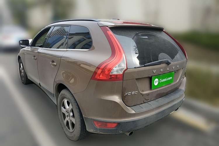 Used Volvo XC60 2010 T6 AWD Zhiya Edition Rear Left 45 Deg