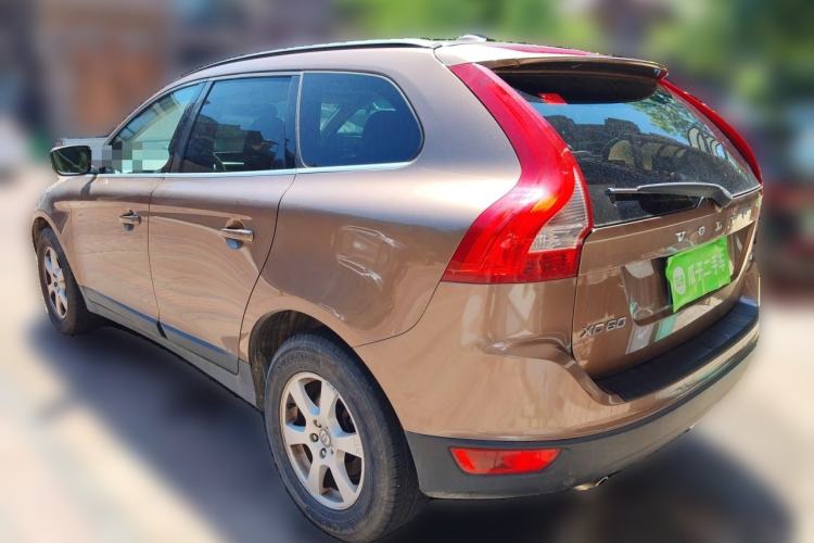 Used Volvo XC60 2010 T6 AWD Zhiya Edition Rear Left 45 Deg