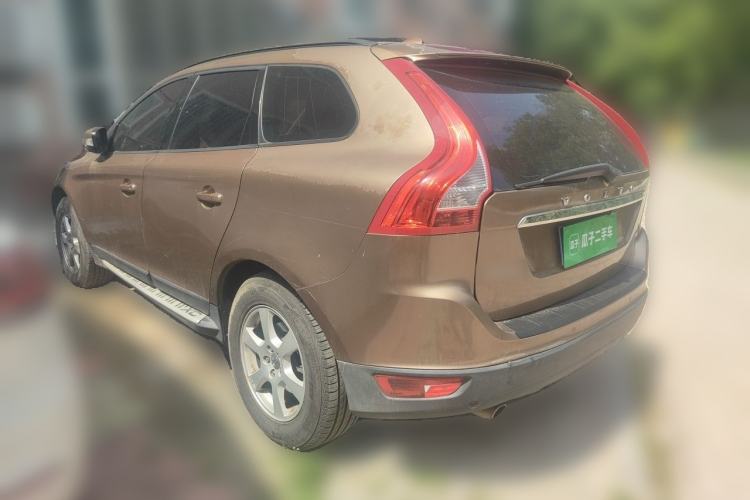Used Volvo XC60 2010 T6 AWD Comfort Edition Rear Left 45 Deg