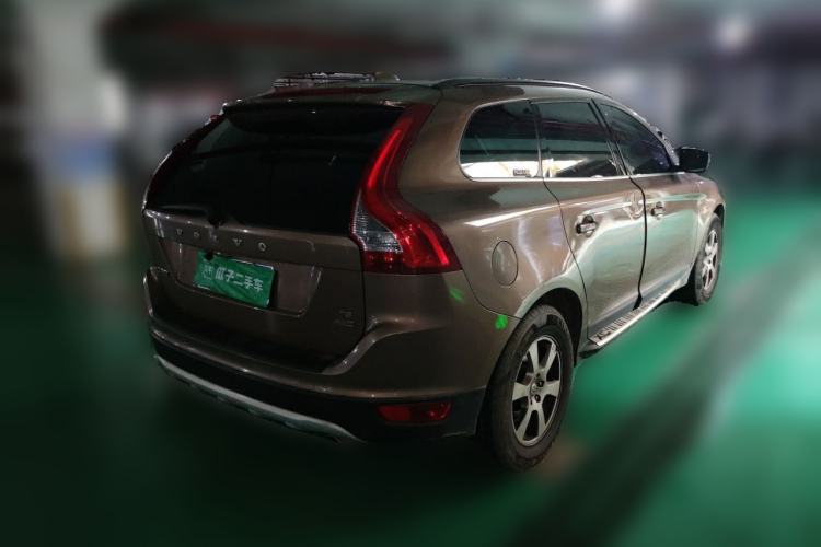 Used Volvo XC60 2010 T6 AWD Zhiya Edition Rear Right 45 Deg