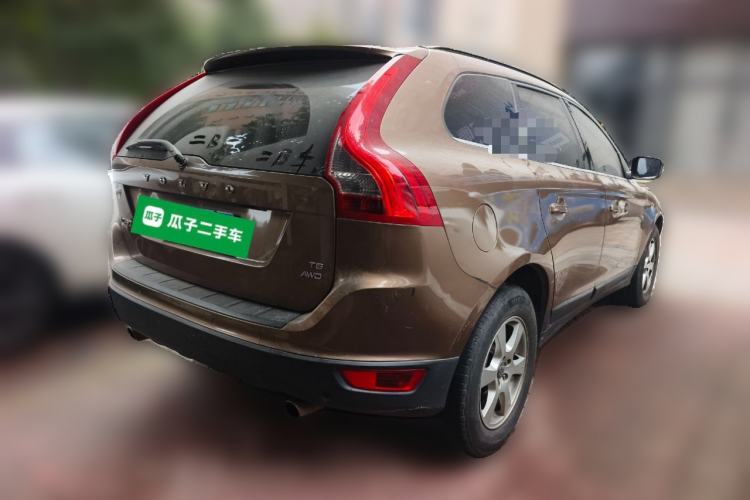 Used Volvo XC60 2010 T6 AWD Zhiya Edition Rear Right 45 Deg