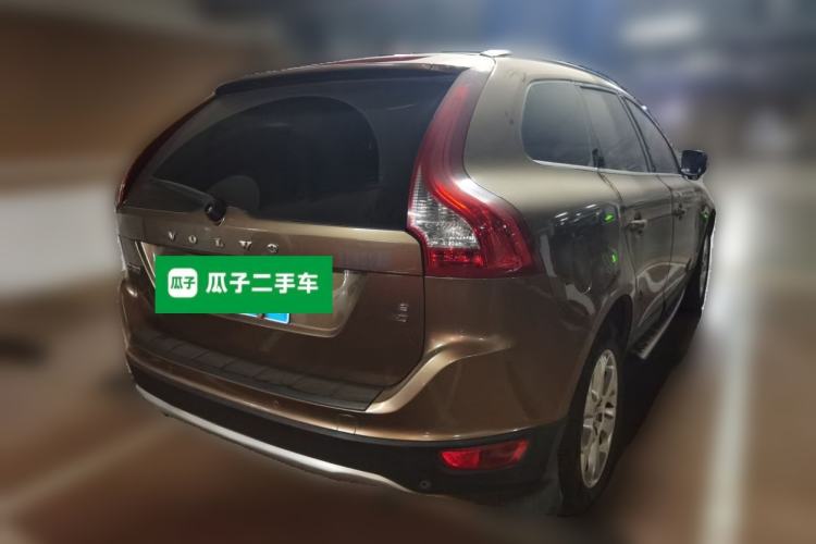 Used Volvo XC60 2010 T6 AWD Zhiya Edition Rear Right 45 Deg