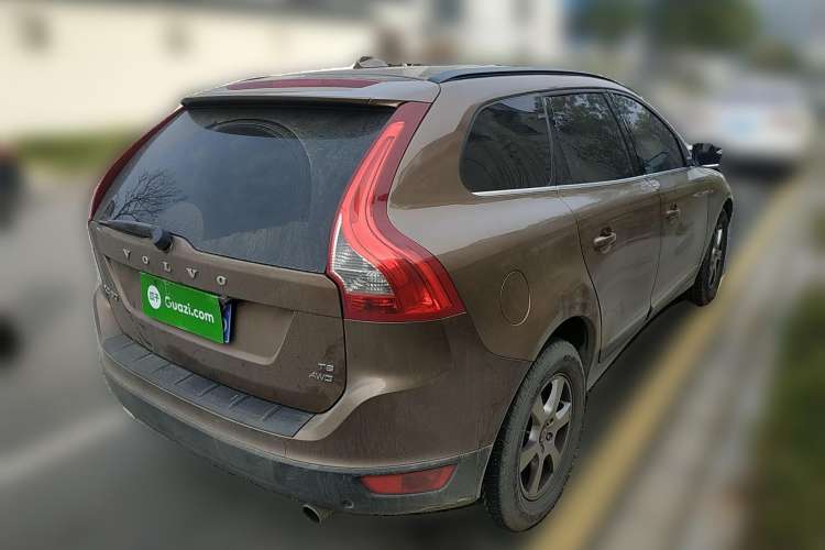 Used Volvo XC60 2010 T6 AWD Zhiya Edition Rear Right 45 Deg