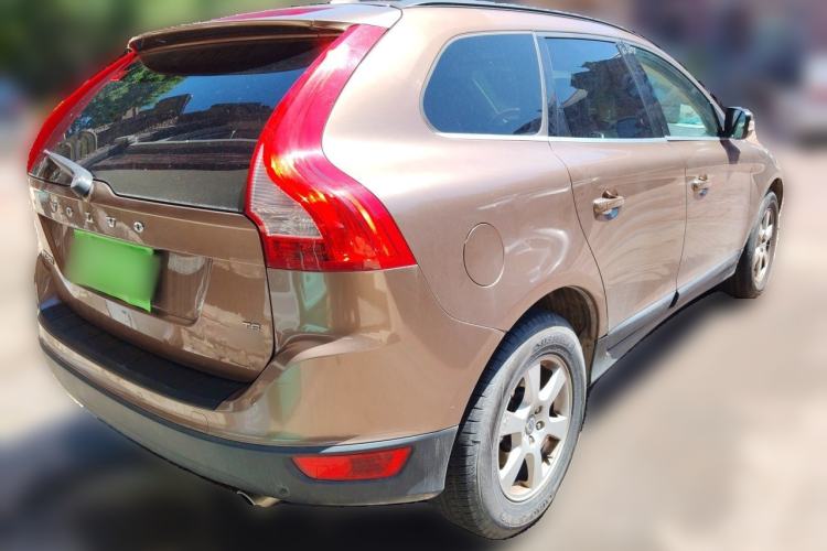 Used Volvo XC60 2010 T6 AWD Zhiya Edition Rear Right 45 Deg