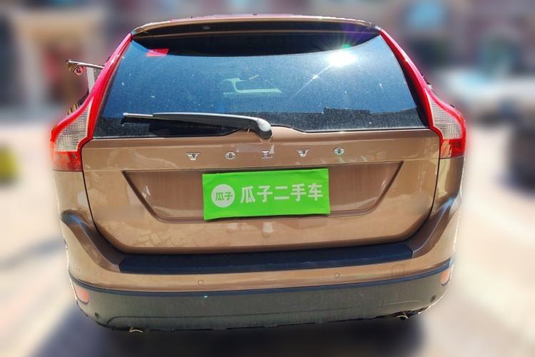 Used Volvo XC60 2010 T6 AWD Zhiya Edition Rear