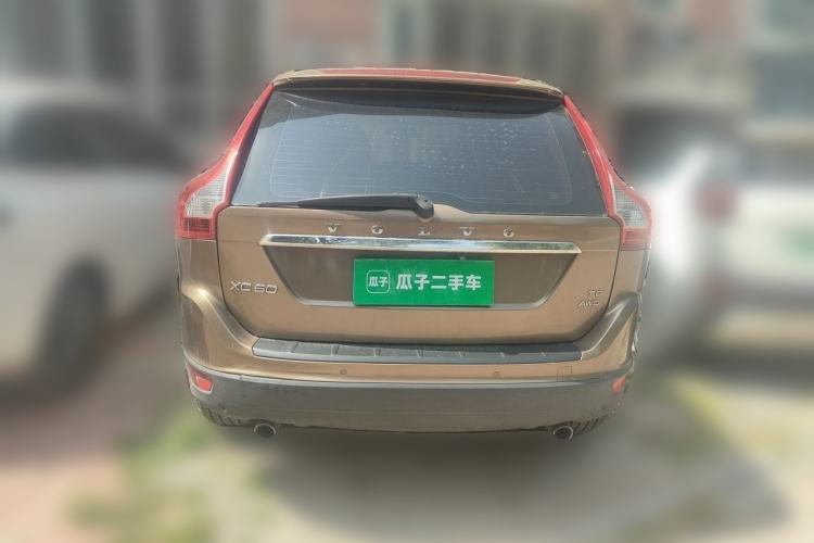 Used Volvo XC60 2010 T6 AWD Comfort Edition Rear