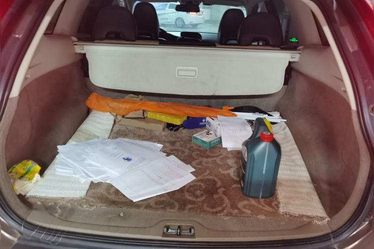 Used Volvo XC60 2010 T6 AWD Zhiya Edition Trunk