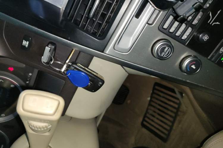 Used Volvo XC60 2010 T6 AWD Zhiya Edition Vehicle Key