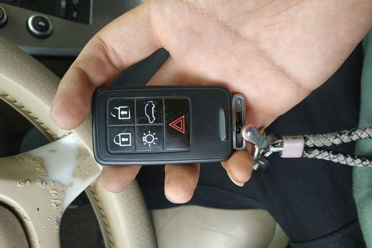 Used Volvo XC60 2010 T6 AWD Zhiya Edition Vehicle Key