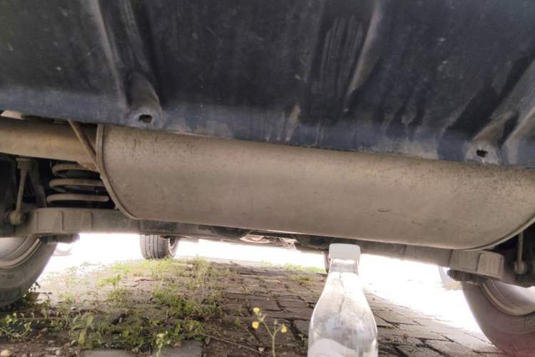 Used Volvo XC60 2010 T6 AWD Zhiya Edition Chassis Rear