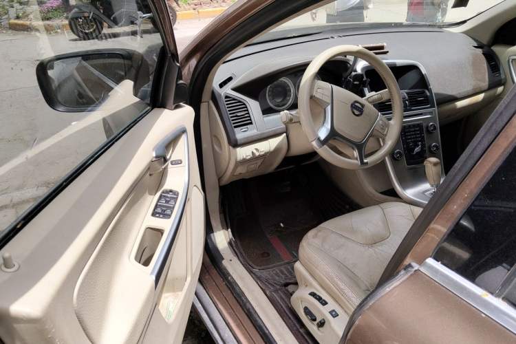 Used Volvo XC60 2010 T6 AWD Zhiya Edition Driver Seat