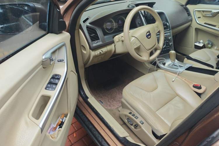 Used Volvo XC60 2010 T6 AWD Zhiya Edition Driver Seat