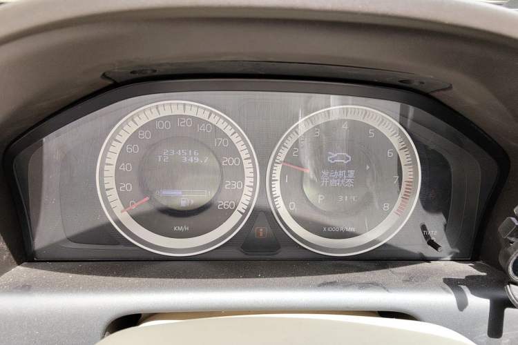 Used Volvo XC60 2010 T6 AWD Zhiya Edition Instrument Cluster