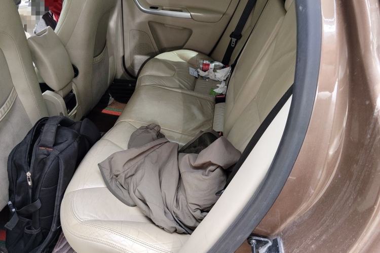 Used Volvo XC60 2010 T6 AWD Zhiya Edition Left Rear Seat