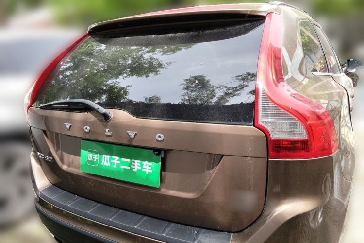 Used Volvo XC60 2010 T6 AWD Zhiya Edition Rear
