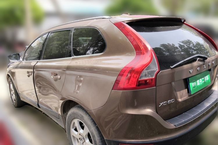 Used Volvo XC60 2010 T6 AWD Zhiya Edition Rear Left 45 Deg