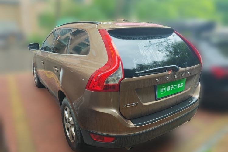 Used Volvo XC60 2010 T6 AWD Zhiya Edition Rear Left 45 Deg
