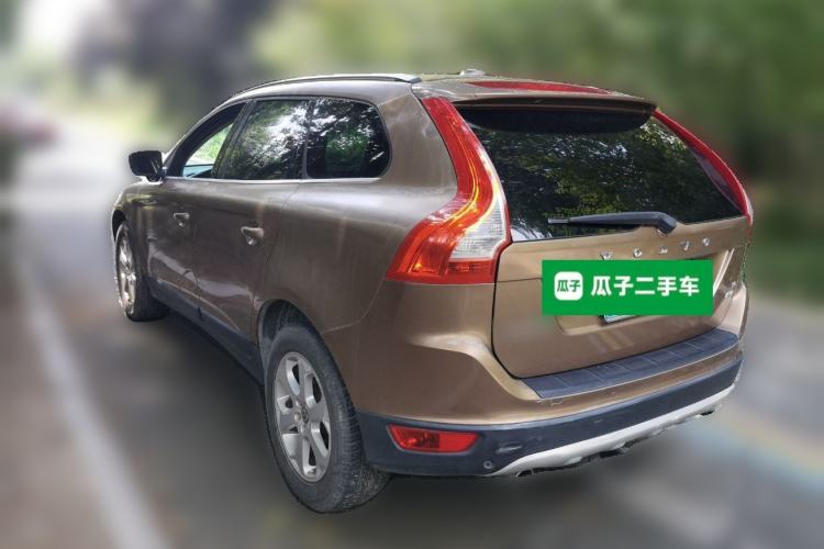 Used Volvo XC60 2010 T6 AWD Prestige Edition Rear Left 45 Deg