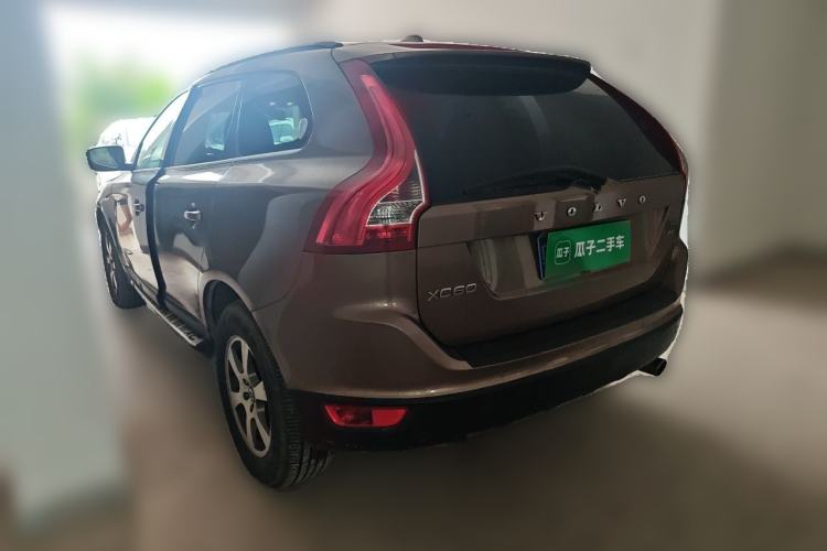 Used Volvo XC60 2010 T6 AWD Zhiya Edition Rear Left 45 Deg
